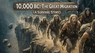 10,000 BC: The Great Migration (A Survival Story)
