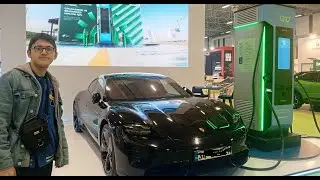 Elektrikli Araç Şarz Teknolojileri Fuarı  Bölüm1