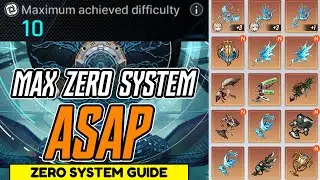 ULTIMATE Zero System Guide для максимального количества легендарных фрагментов памяти (Chaos Zero...