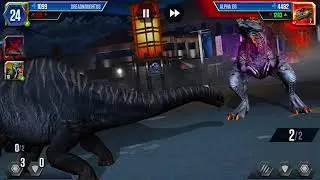 Jurassic World The Game #dinosaurgame #dinosaurfights #dinosaurworld
