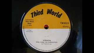 KING TUBBY-THE AGROVATORS (75) Get Smart (Version) Third World TW 022