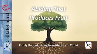 Abiding That Produces Fruit | Firmly Rooted: Living from Identity in Christ (Week 4)