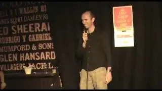 Brian Keegan You Talk Funny Comedy Workshop 2016