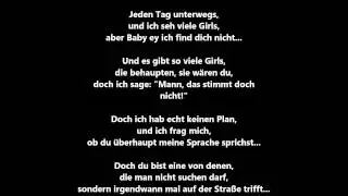 CRO - TRAUM [LYRICS]