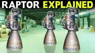 How SpaceX Raptor Engine Works