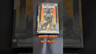 ABSOLUTE BATMAN VOL. 1: THE ZOO 🦇 #dccomics #batman #comics