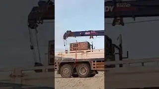 Dongyang SS2725, 10tons/ Boomtruck #boom crane #industrialcranes