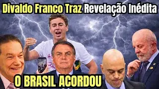 Divaldo Franco Traz Revelação Inédita e Fala Sobre o Futuro do Brasil