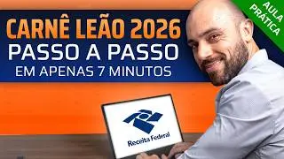 ✅Como fazer o CARN&Ecirc; LE&Atilde;O 2026 🦁 100% GR&Aacute;TIS e PASSO a PASSO 🤩 (Como Preencher)