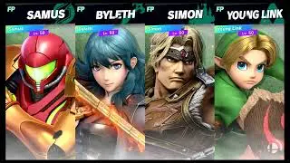 Super Smash Bros Ultimate Amiibo Fights – Request #21151 manslaughter 012 Birthday Tourney