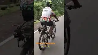 Mahuli Parikrama with Vasind Rider #cycling #nature #mahuli #maharashtra #adventure