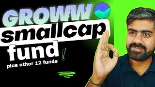 🔥OMG Groww smallcap mutual fund for SIP | NFO mutual funds. Bandhan gold and silver funds