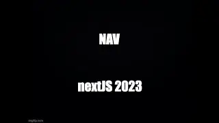 NextJs - 2023: Nav