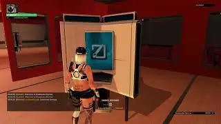 APB Reloaded: customizing my character with some tattoos :p