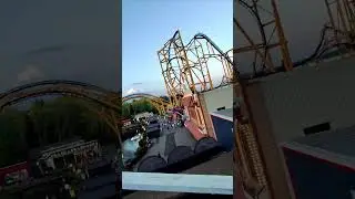 The jackrabbit at Kennywood Park took me out!