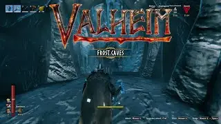 [Valheim Hardcore Mode] ちょいぬる・ハードコア・ヴァルヘイム #13.5 Frost Caves攻略