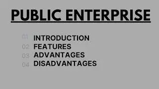 PUBLIC ENTERPRISES | PUBLIC SECTOR | FEATURES | PUBLIC SECTOR | PUBLIC SECTOR ENTERPRISE | PUBLIC |