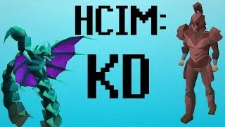 [OSRS] HCIM 145: KD (1999/2277)
