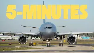 5 Minutes of Plane Spotting at SRQ