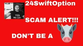 24 Swift Option Scam Alert 2018! Never trade with them! Be aware! Very simple to identify