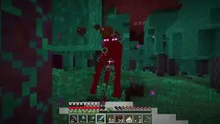 Minecraft: Farming Endermen in the Warped Forest biome for Ender Pearls
