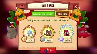 King Of Thieves - Vault Heist - Shady Joe & Mean Kitten 25/25
