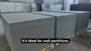 Asbestos‑Free Fiber Cement Board | Durable & Eco‑Friendly Building Material from Professional Factor