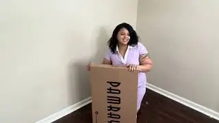 РАСПАКОВКА 📦 - Pamray на Amazon, розовый стол, комплект студийного стола. 🌸🤗🪑