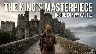 Is This The Most Impressive Castle in Wales? | Exploring Conwy Castle