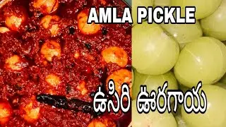 AMLA PICKLE| సంవత్సరం పాటు నిల్వ ఉండే ఉసిరికాయ నిల్వ పచ్చడి. పర్ఫెక్ట్ కొలతలతో#amlapickle #viral 