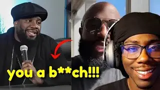 Corey Holcomb responds to Anton Daniels Reaction