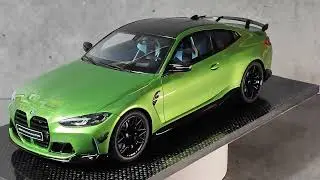 1/18 GT Spirit BMW M4 (G82) Competition Java Green