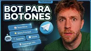 ✅ How to CREATE a BOT for BUTTONS on Telegram (2026) New Method!!