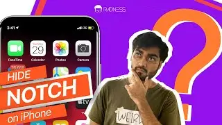 Как скрыть вырез на iPhone 11, 11 Pro, XS, XR, X!