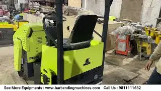 Ride-On Roller UNI 1000  | Unicorn Equipment |  Compaction Equipment #machines #equipment #tools