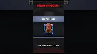 6 Star lootcase Opening in WWE Mayhem 😱🔥 #shorts