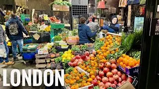 London - City Tour 2026 | Walking The Borough Market, Tower Bridge to Tower of London [4K HDR]