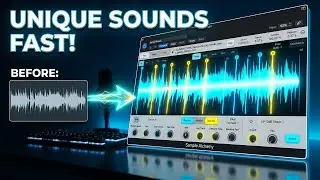 HOW TO CHOP SAMPLES USING SAMPLE ALCHEMY | LOGIC PRO TUTORIAL | BEAT MAKING BASICS