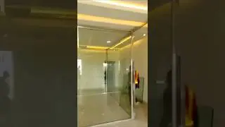 Office Glass Partition #reels #interior #shortvideo #trend #glass #india #india #design #fyp #shorts