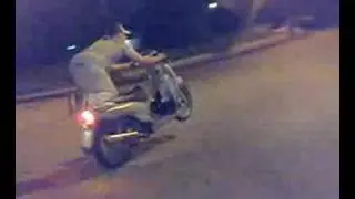 HONDA SH 150 IMPENNATA(una delle tante)