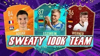 BEST 100K *FUT CHAMPIONS* TEAM FIFA 20 w/ FLASHBACK ESSWEIN!! | FIFA 20 100K SQUAD BUILDER