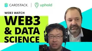 Web3 & Data Science with Uphold's Head of Blockchain Research Dr. Martin Hiesboeck | Web3 Watch