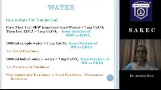 Estimation of Hardness by EDTA method