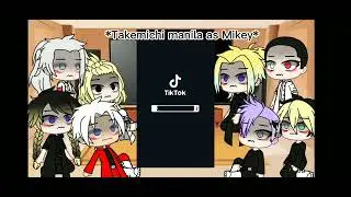 Kantou Manji + Toman 2 + Izana react to Takemichi as Mikey Manila, Bonten [ By : Nyun Simp Hanma ]