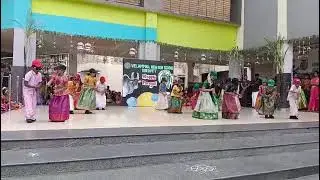 #diya# Disha # School Pongal  celebration# Dance performance 🥰
