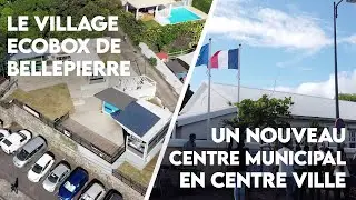 Dionycité | Le village Ecobox de Bellepierre / Un nouveau Centre Municipal en Centre Ville