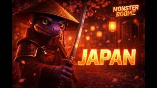 FREE Japan Type Beat &ndash; Shibuya Neon Samurai (Tokyo Trap x Anime Rap) 2025 | Monster Roomz