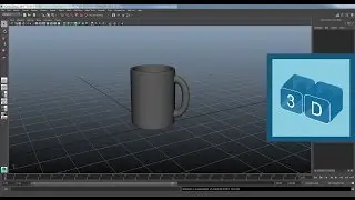 How to model a Cup using Autodesk Maya