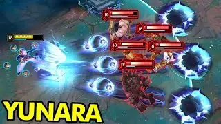 NEW CHAMPION YUNARA IS SO BROKEN! Best Tricks & 200 IQ Outplays - League of Legends