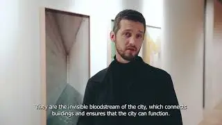 Jauno mākslinieku darbu kolekcija SEB Global Services Rīgā &ndash; Reinis Hofmanis, Space No.13